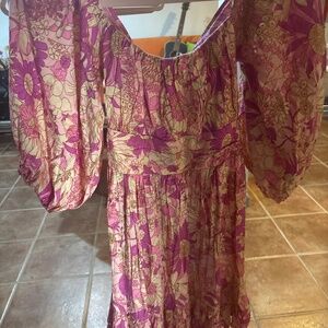 Herecomesthesun dress